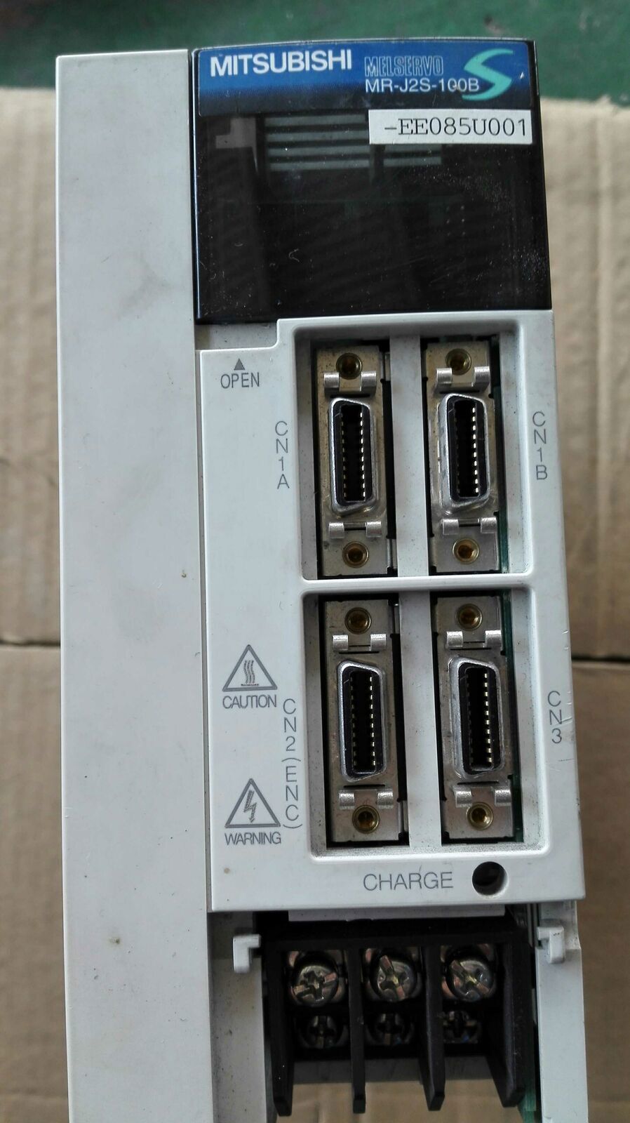 new Mitsubishi MR-J2S-100B-EE085U001 Servo Drive MRJ2S100BEE085U001 Fast Shiping - MITSUBISHI