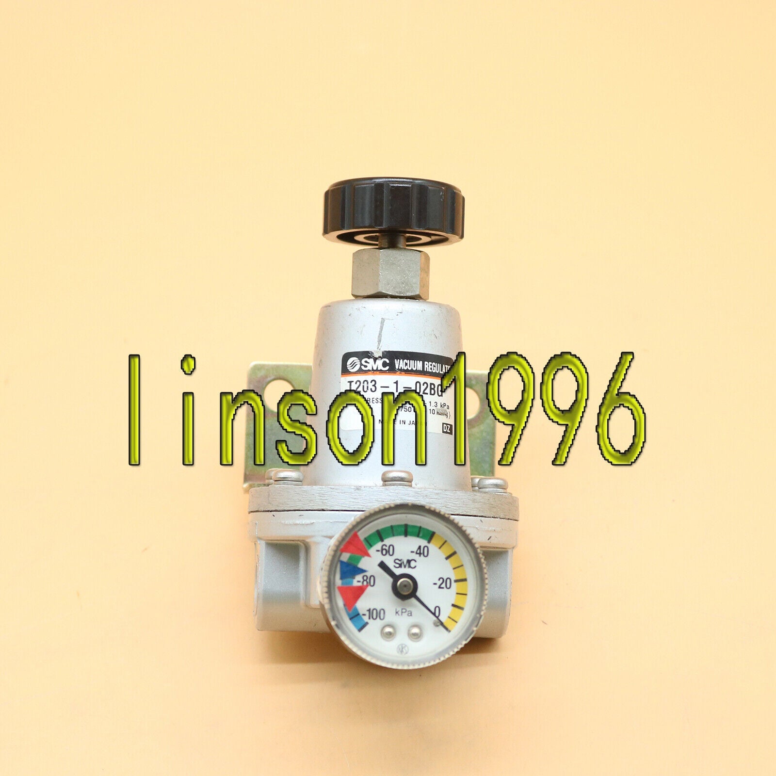 SMC SMC T203-1-02BG Precision Control Valve - SMC