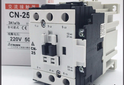 One TECO CN-25S AC Contactor AC110V CN25S ping