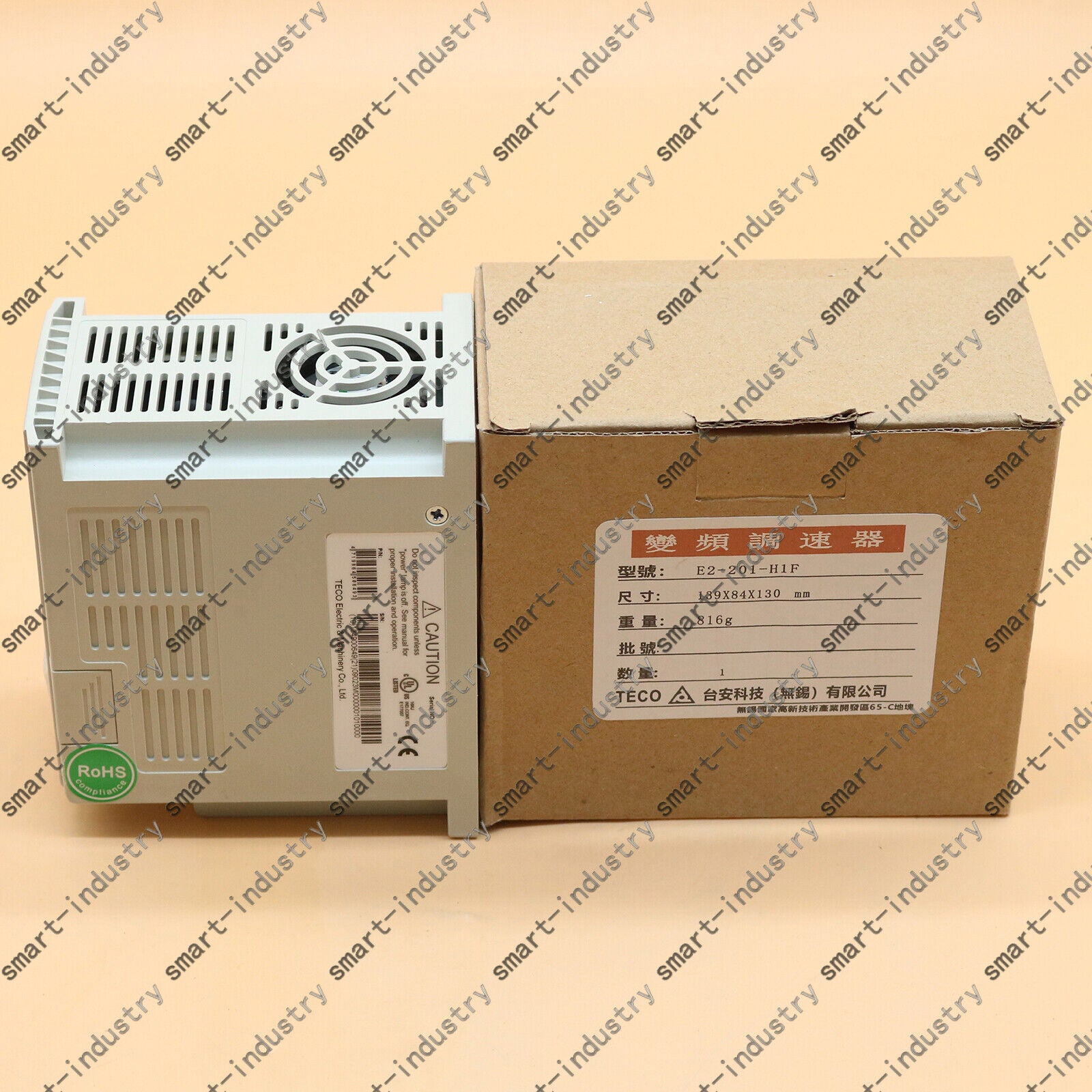 new 1PCS TECO E2-201-H1F E2201H1F Inverter spot stocks