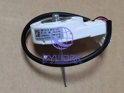 1PCS for Midea Samsung and other refrigerator fan motor ZWF-02-4 M9D9-505 DC12V