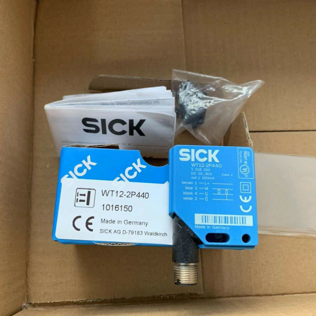 new 1 piece   sick WT12-2P440 PROXIMITY SENSOR ship