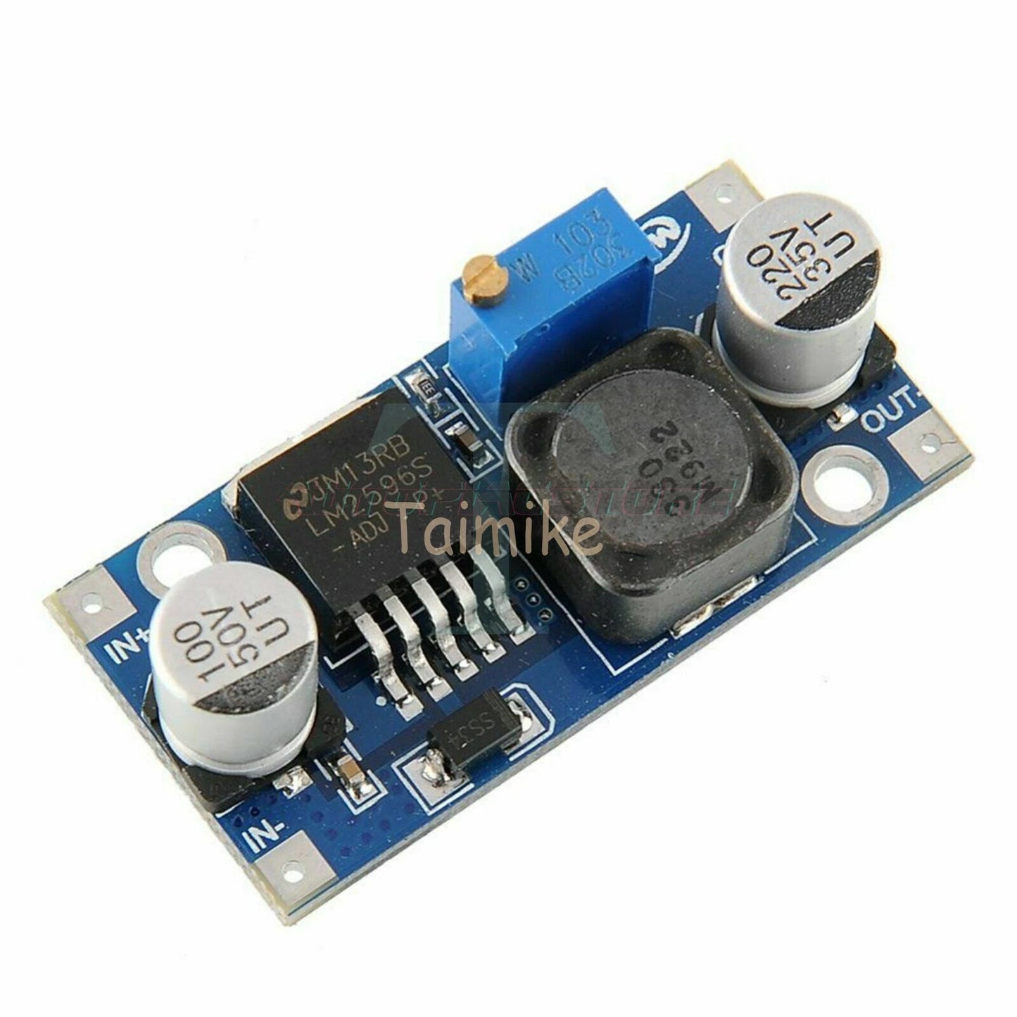 LM2596 DC-DC DC Adjustable Buck Power Supply Module Board 3A 12/24V to 12/5/3.3v