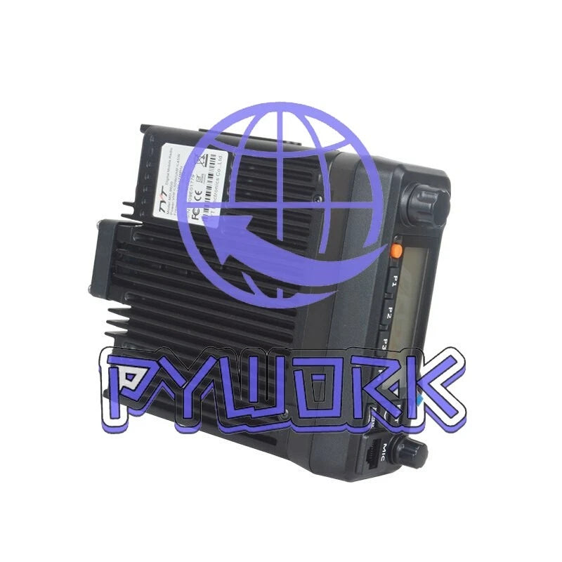 TYT MD-9600 DMR Mobile Radio UHF/VHF Dual Band 50Watt 1000CH 136-174&400-480MHz