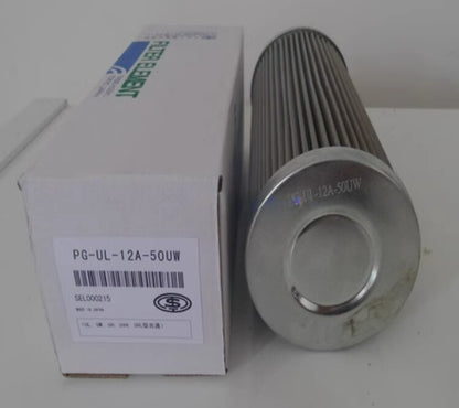 1PCS FIT FOR TAISEI KOGYO PG-UL-12A-50UW Hydraulic oil filter element