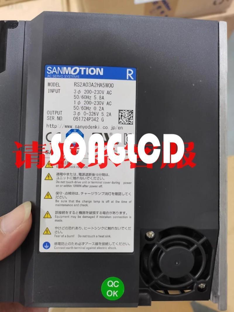 RS2A03A2HA5W00 Single Piece Component - UNKNOWN VENDOR
