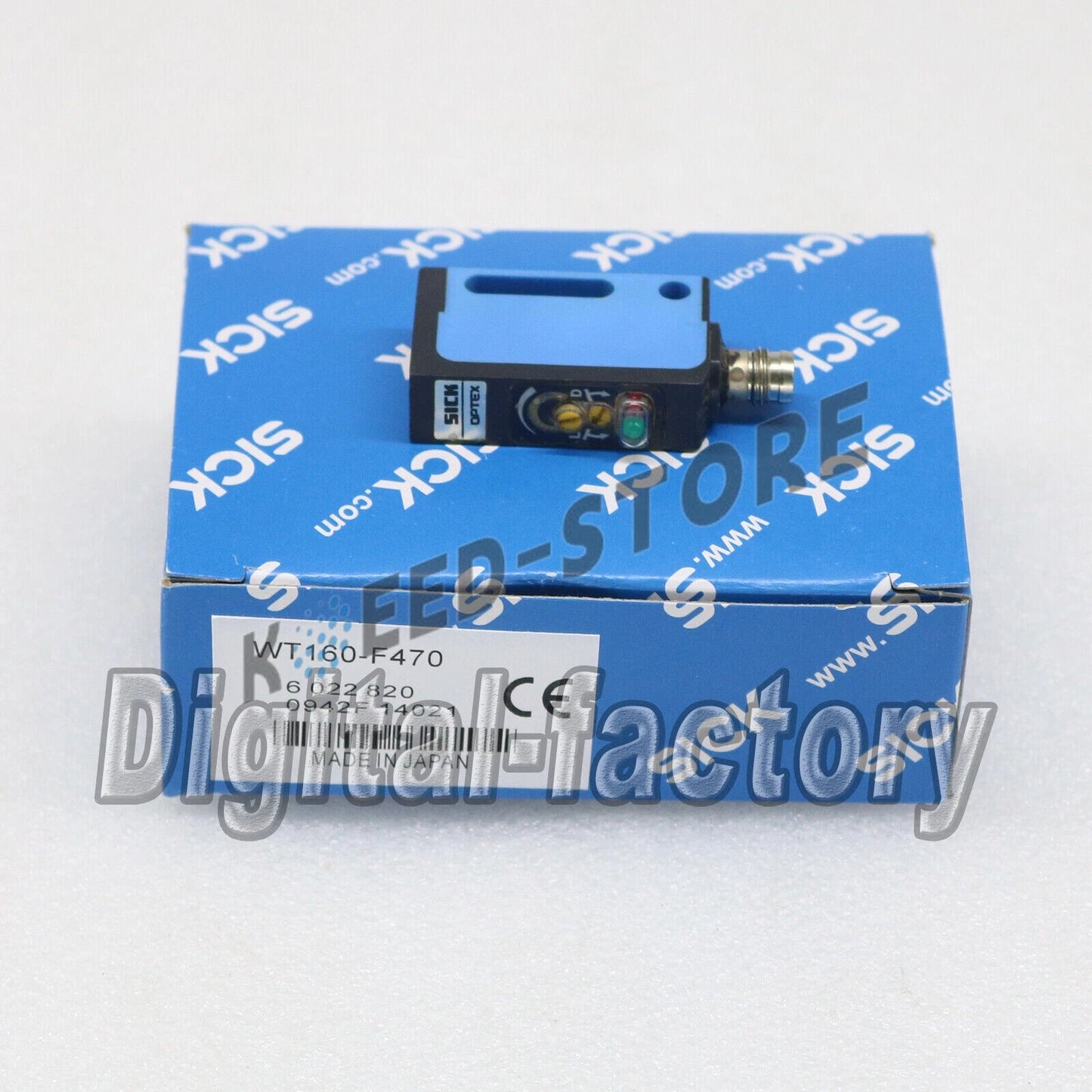 1PCS Sick WT160-F470 6022820 Photoelectric sensor