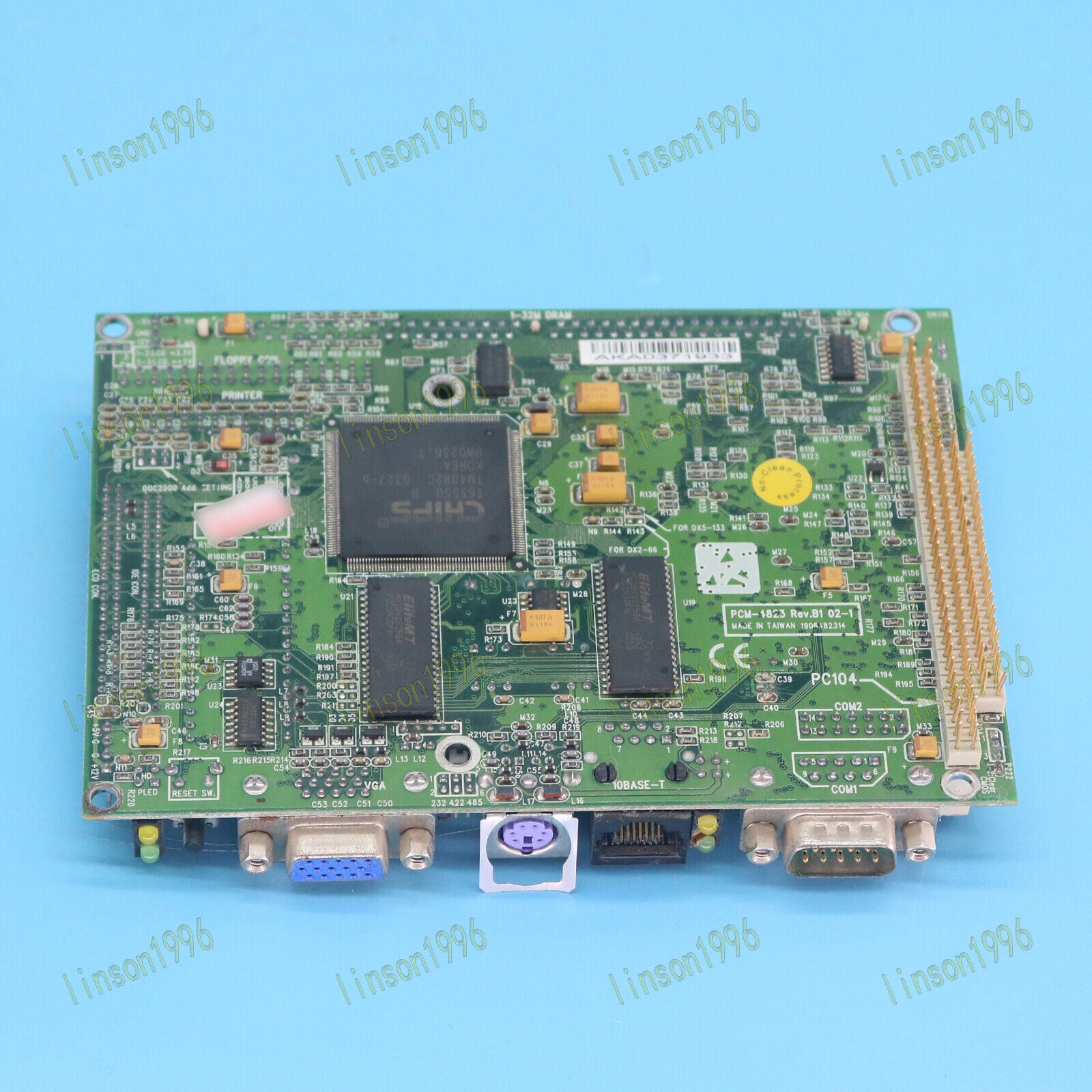 Advantech Mainboard PCM-1823 Rev.B1 Tested in OK - ADVANTECH