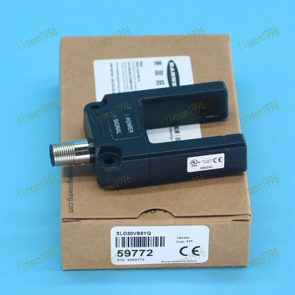 1PC Groove Photoelectric Sensor SLO30VB6YQ In Box - GROOVE
