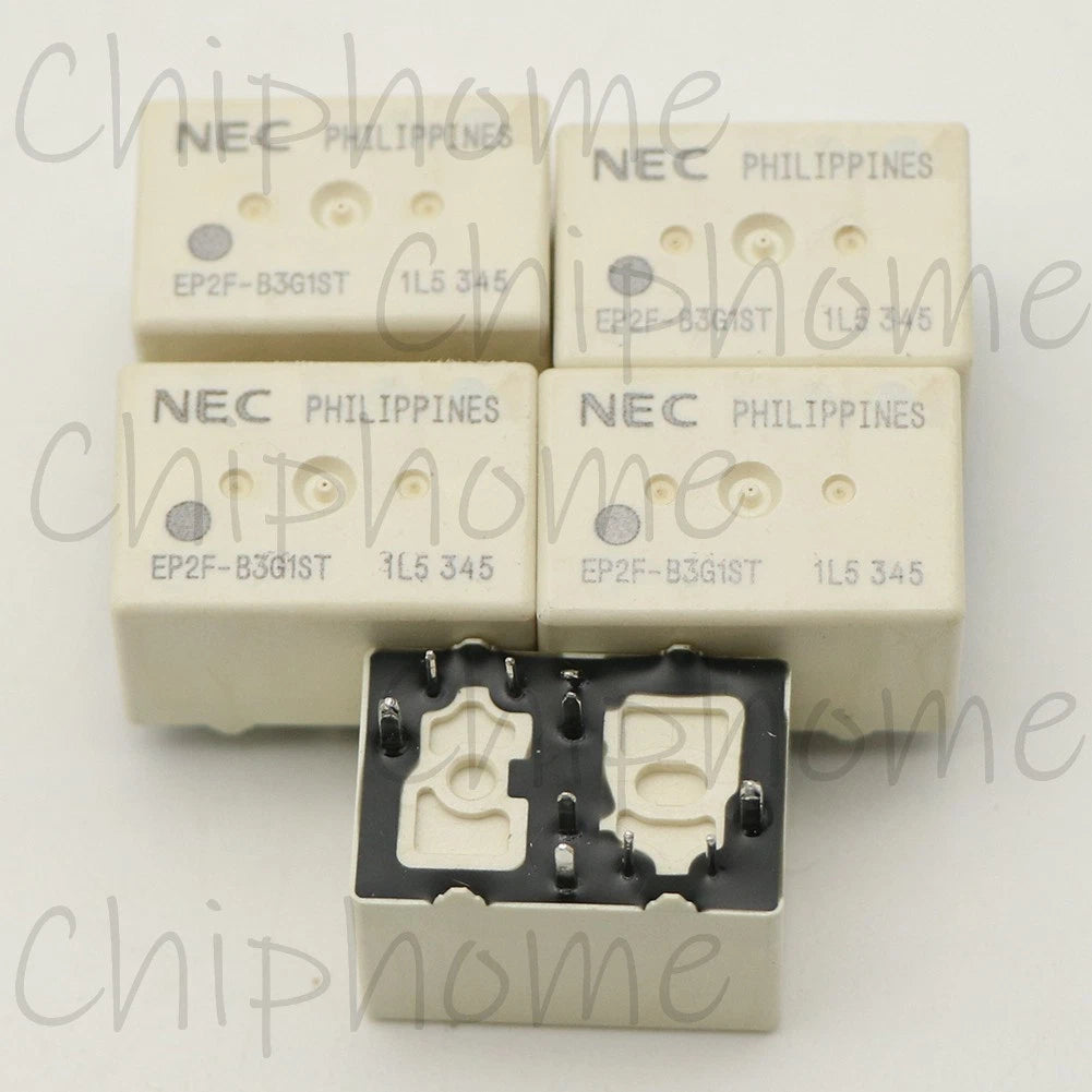 1PC NEC EP2F-B3G1ST 12VDC 30A Automotive Electromagnetic Relay 10Pins