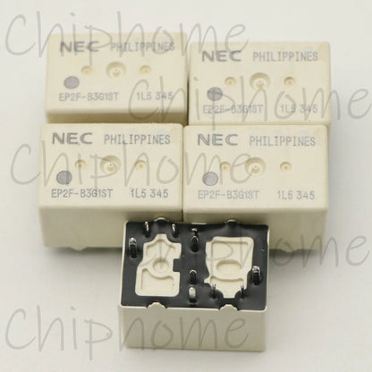 1PC NEC EP2F-B3G1ST 12VDC 30A Automotive Electromagnetic Relay 10Pins