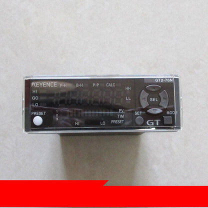 New 1-Piece KEYENCE Contact Digital Sensor GT2-76N Stock Available - KEYENCE