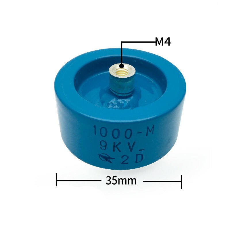 new 1N0M 102 202 3KV 222 6KV 10KV 1000/2000/2200PF high voltage ceramic capacitor