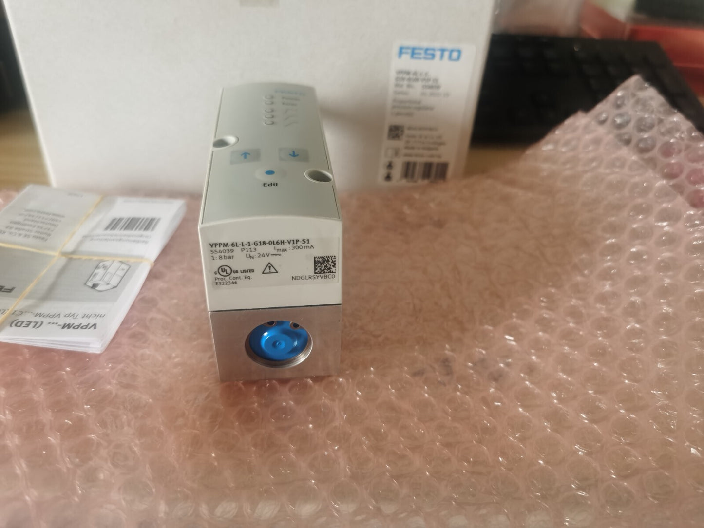 1PC Festo VPPM-6L-L-1-G18-0L6H-V1P-S1 554039 Valve