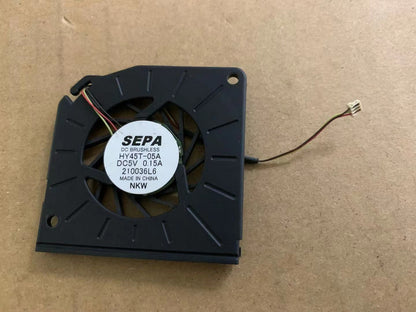 New SEPA HY45T-05A DC5V 0.15A 3-line notebook cooling fan optimized for efficiency and performance - SEPA