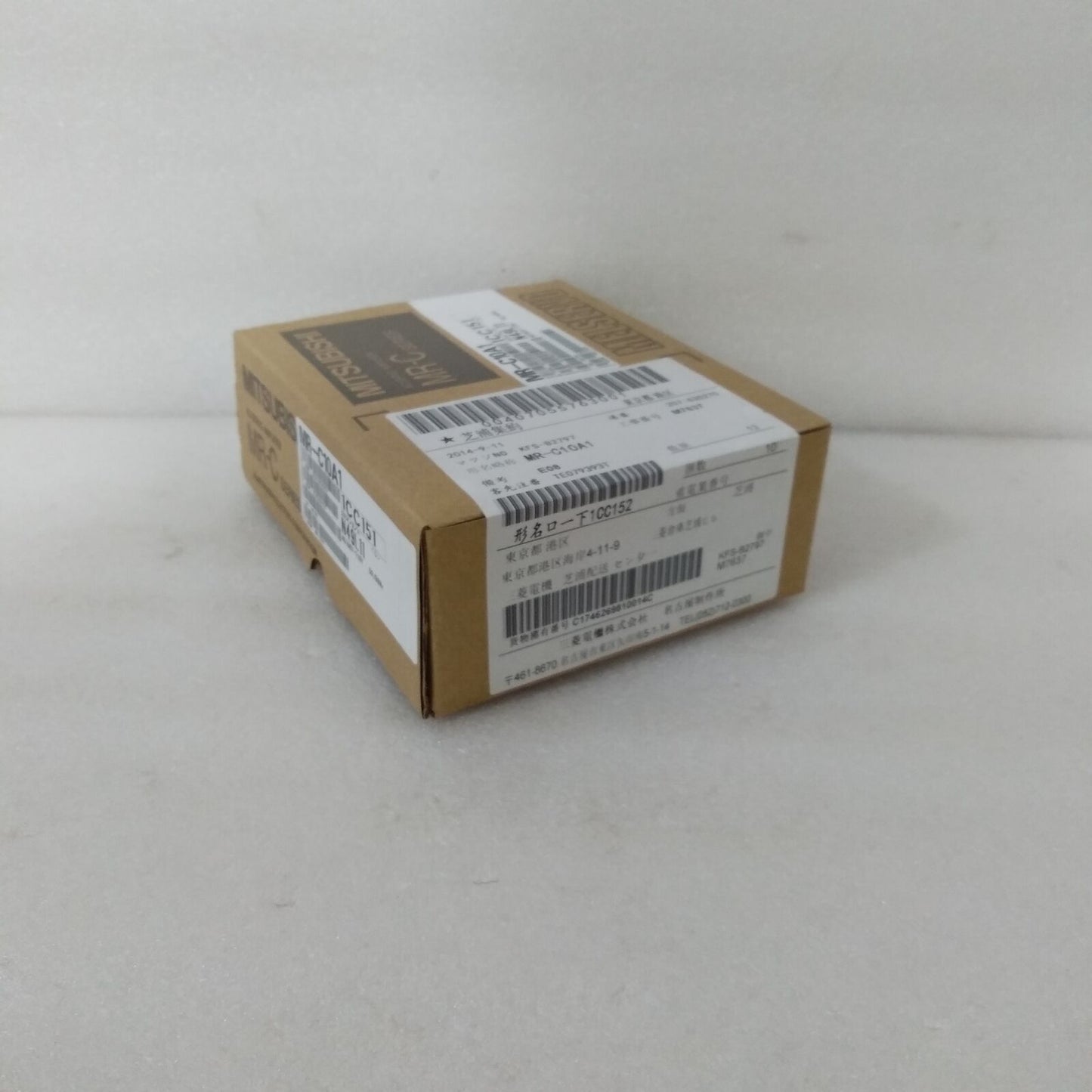 Mitsubishi servo drive MR-C10A1 within 24 hours shipping - MITSUBISHI