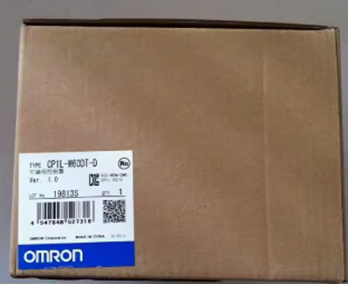 Omron CP1L-M60DT-D CPU Controller, 36IN, 24NPN OUT - OMRON