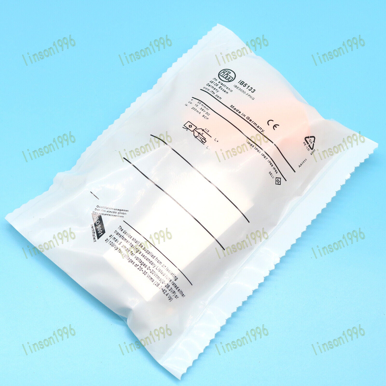 ONE Proximity Sensor IB5133 - IFM