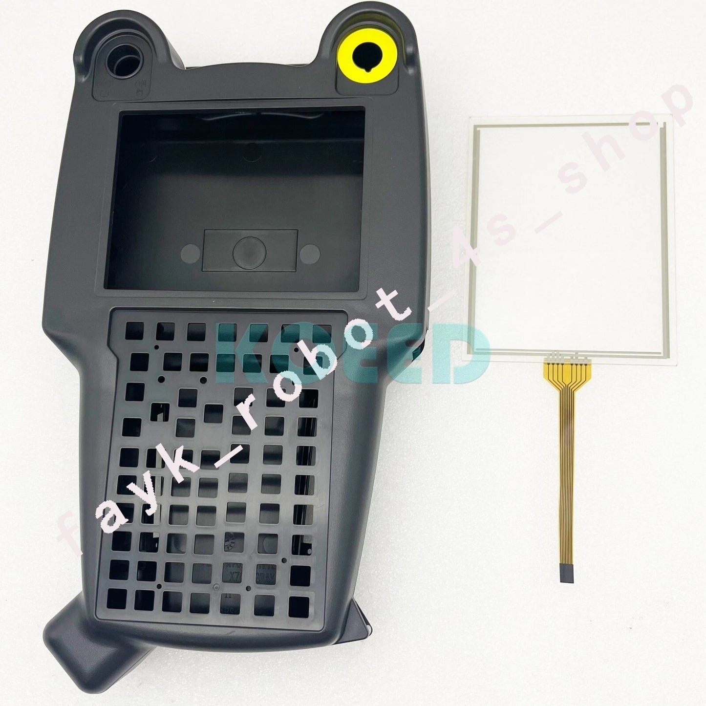 Touch screen+Housing shell F FANUC A05B-2255-C105/A05B-2255-C101#EAW pendant