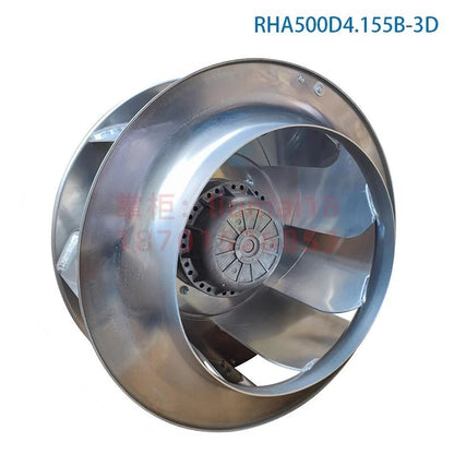 1PCS RHA500D4.155B-3D High Voltage Inverter Cabinet Fan Cooling Fan
