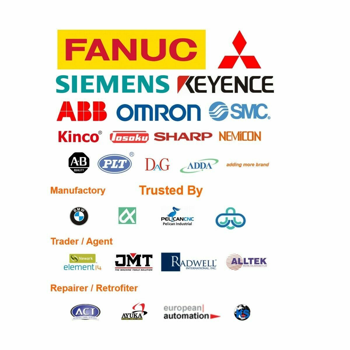 EHDW-CA5S-IM 5-Axis Pulse Generator MPG for FANUC - EHDW