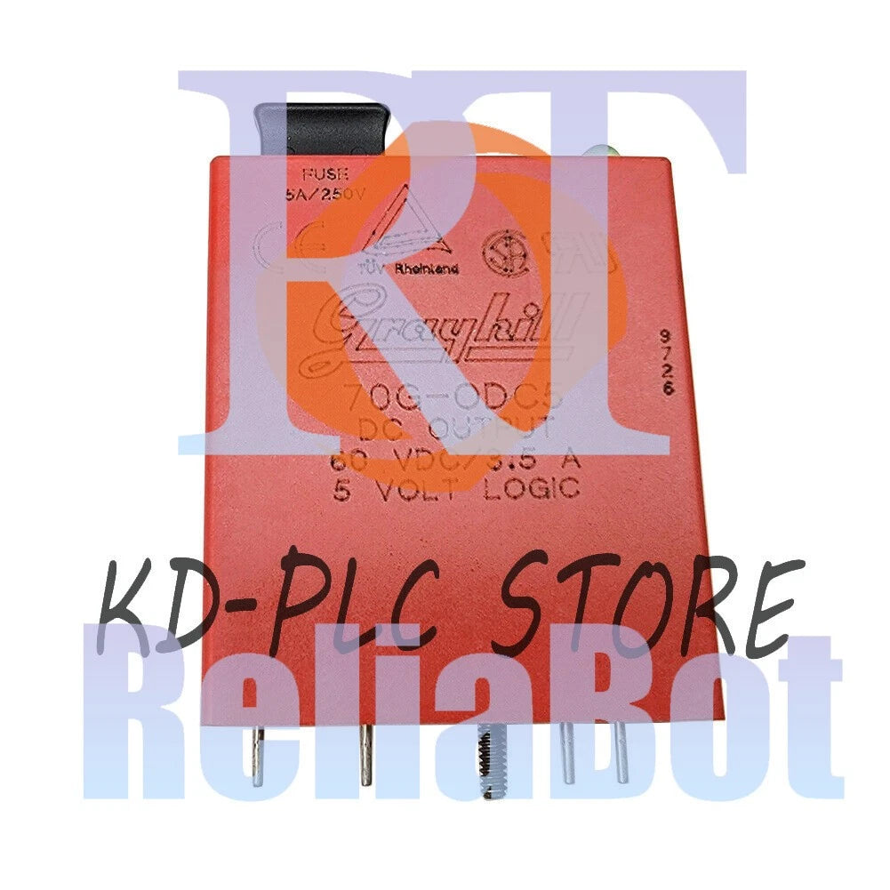 1PC GRAYHILL 70G-ODC5B Solid State Relay with Lamp 60VDC 3.5A 4Pins