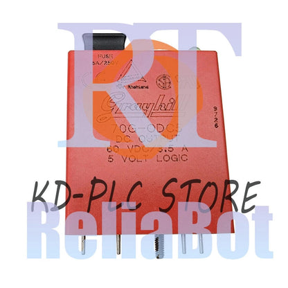 1PC GRAYHILL 70G-ODC5B Solid State Relay with Lamp 60VDC 3.5A 4Pins