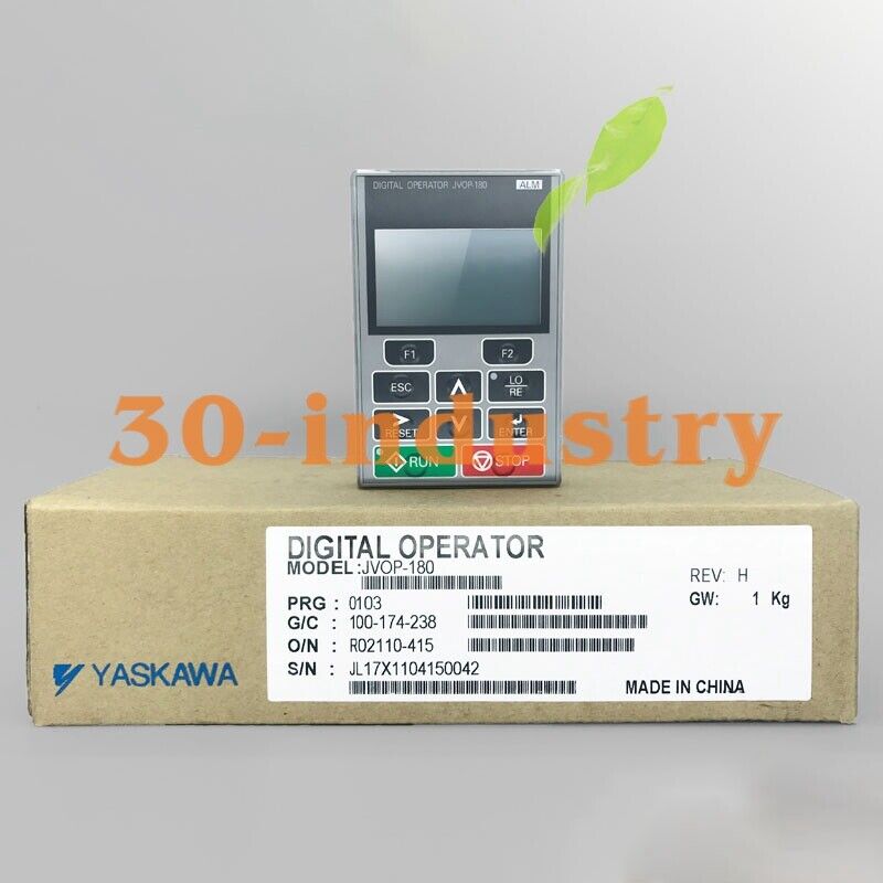 Yaskawa H1000 A1000 Inverter Control Panel JVOP-180 - 1PC - YASKAWA