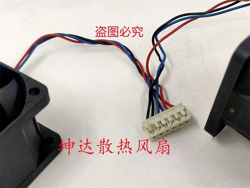 Delta FFB0412SHN 4028 DC12V 0.60A 3-Wire Speed Measurement Server Cooling Fan