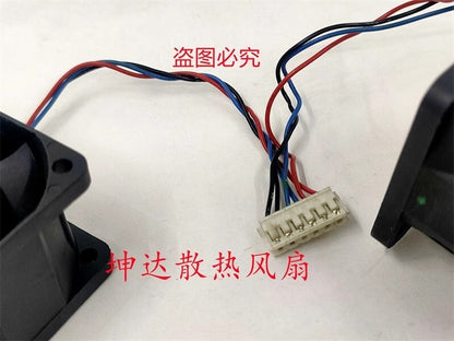 Delta FFB0412SHN 4028 DC12V 0.60A 3-Wire Speed Measurement Server Cooling Fan