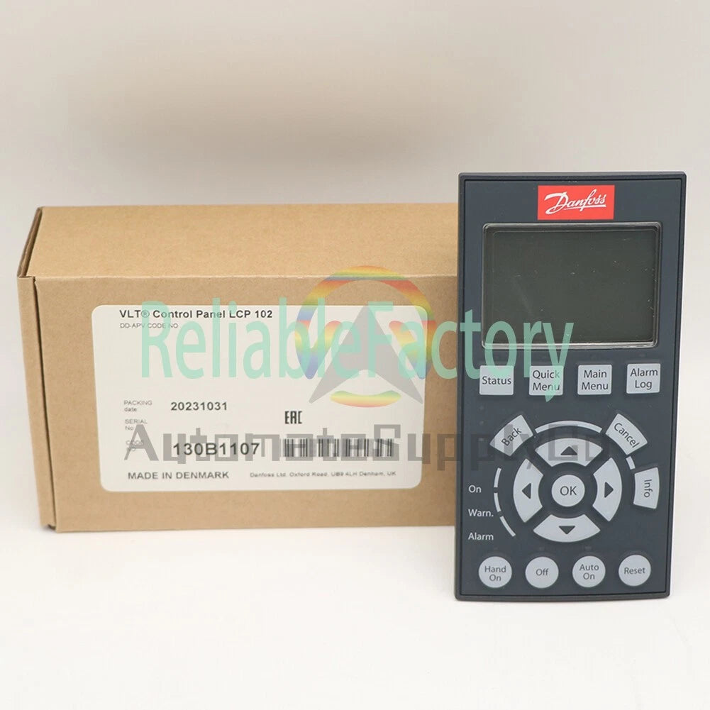 Danfoss LCP102 Drive Control Panel Operation Panel