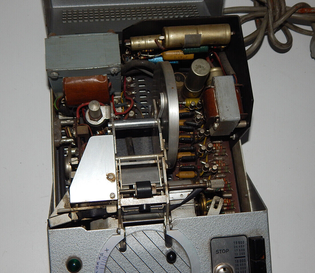 Used Tickoprint STANDARD-T Watch Timing Device - TICKOPRINT