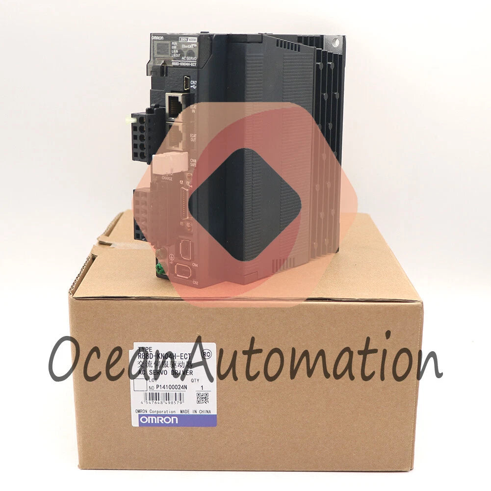 1PCS OMRON R88D-KN04H-ECT Servo Drive