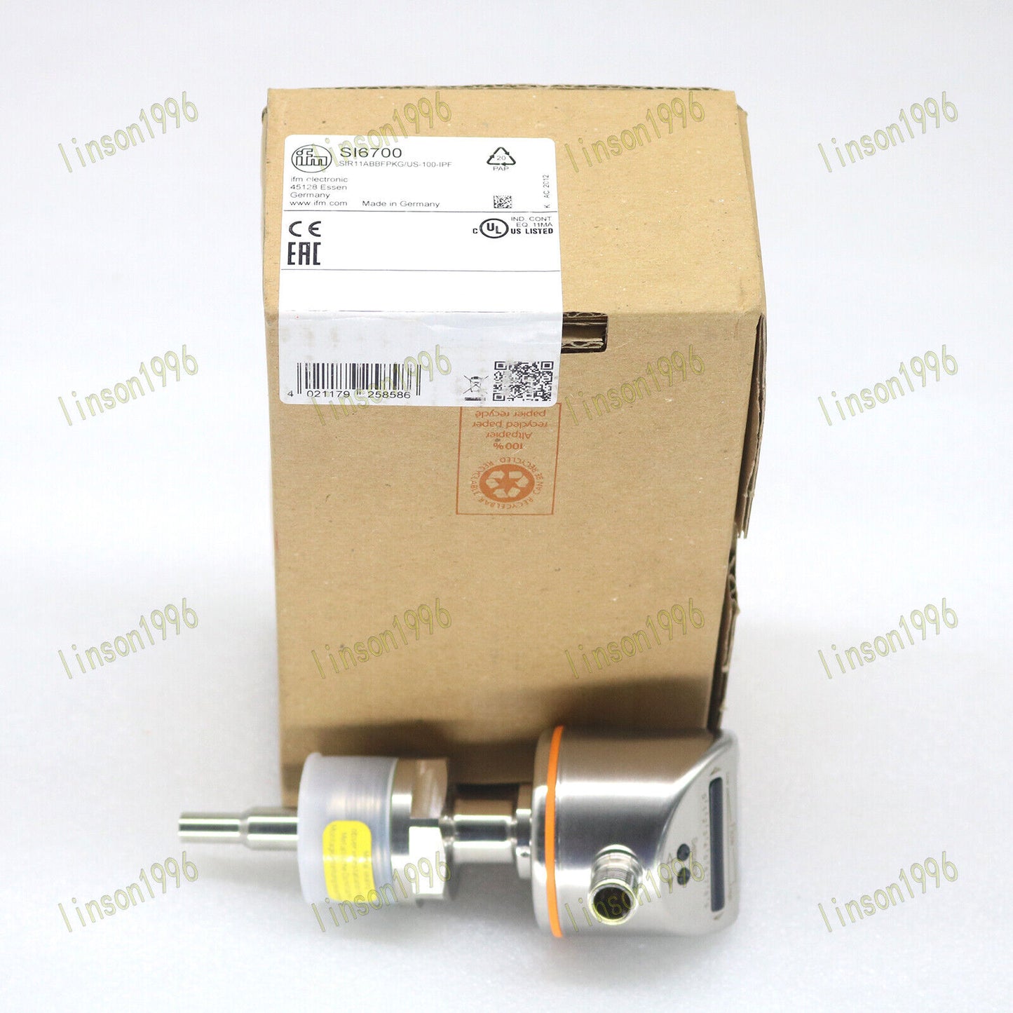New 1PC IFM Flow Sensor SI6700 in Stock - IFM