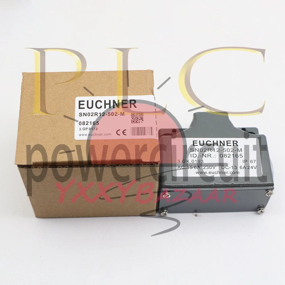1PCS EUCHNER SN02R12-502-M SN02R12502M Limit Switch Free Shipping