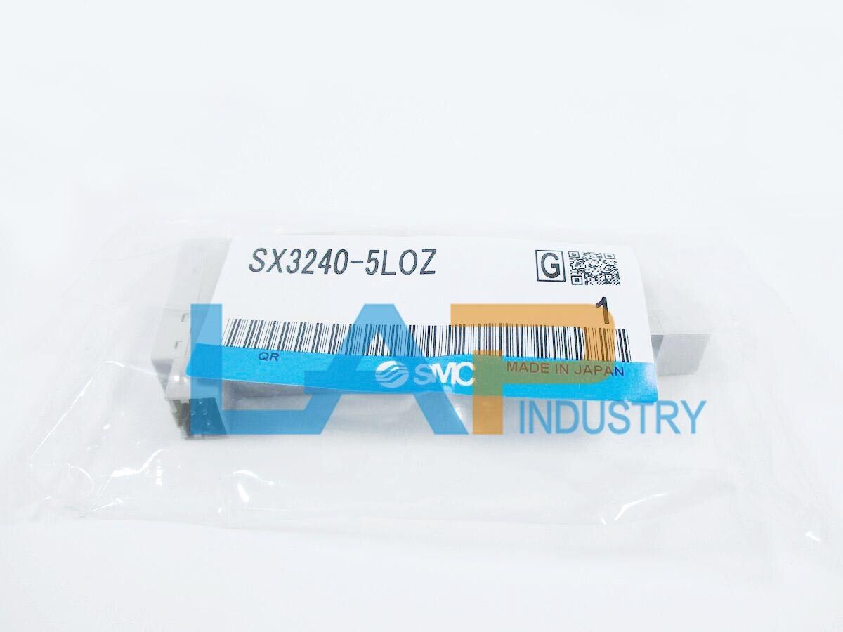 1 Pcs SMC Solenoid Valve SX3240-5LOZ - High Quality Component - SMC