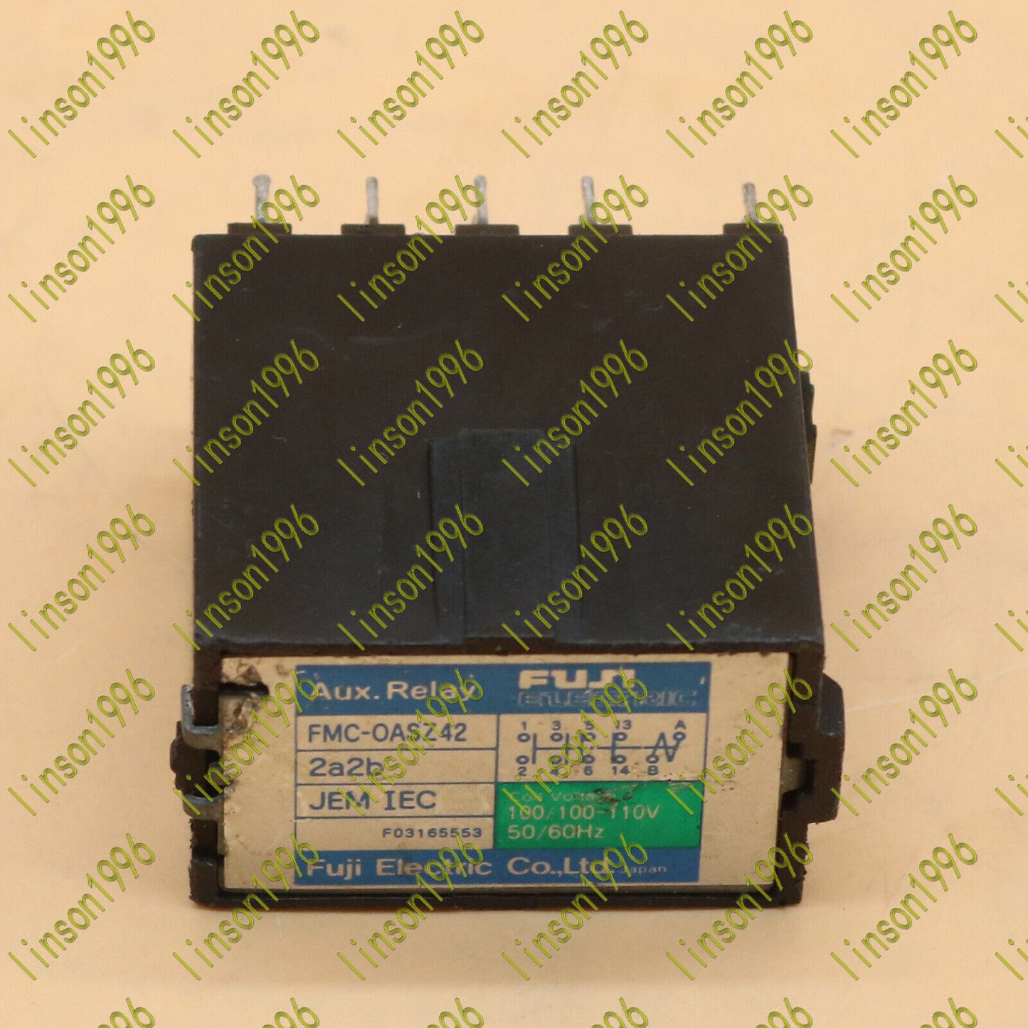 used FANUC FUJI AUX Relay FMC-OASZ42 2A2B - FANUC