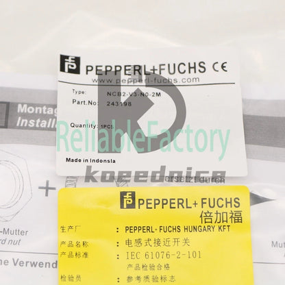 Private link- PEPPERL + FUCHS NCB2-V3-N0-2M sensor