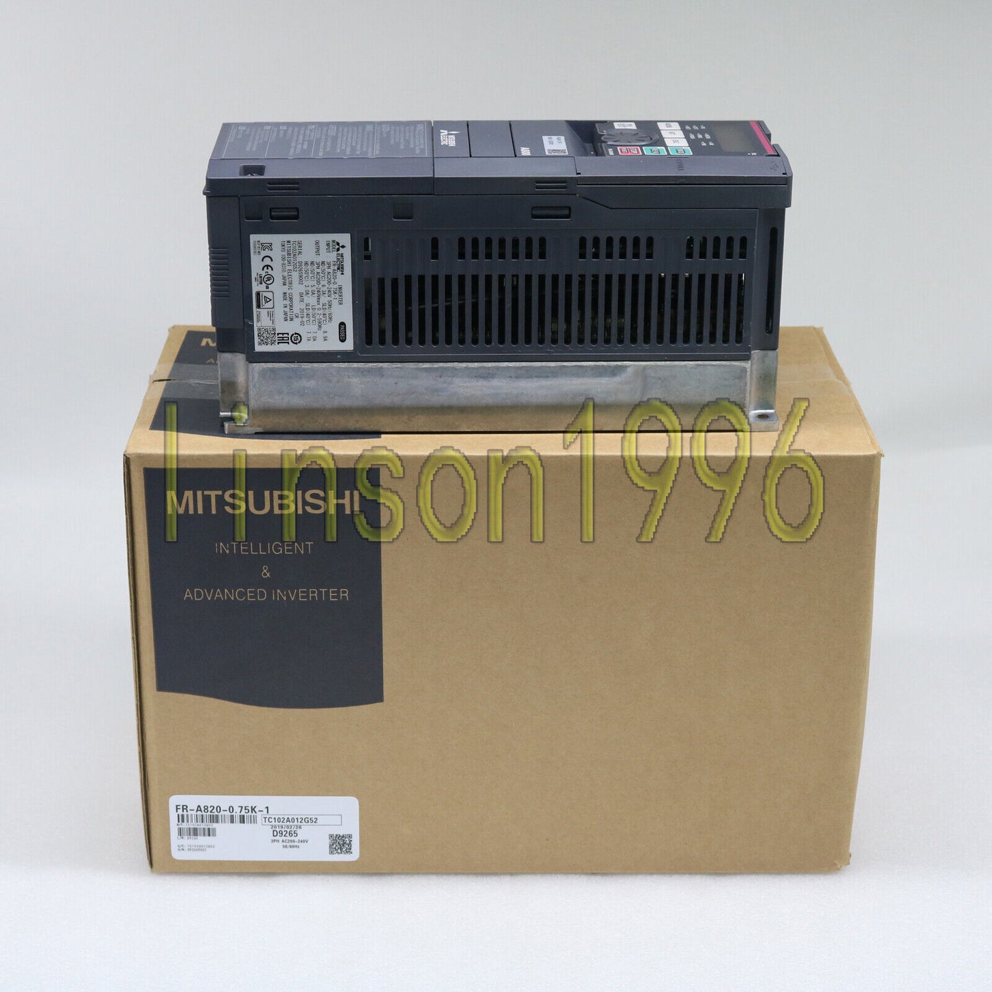 Mitsubishi FR-A820 Servo Inverter Drive - MITSUBISHI