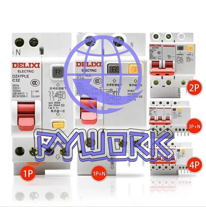 Delixi DZ47sLE Series Air-Switch Circuit Breaker C-Type