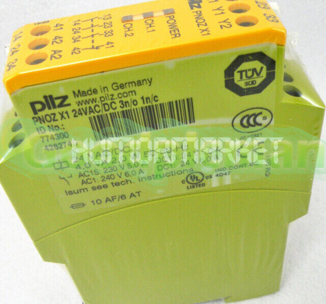 PILZ PNOZ X1 774300 Safety Relay 1Pcs/