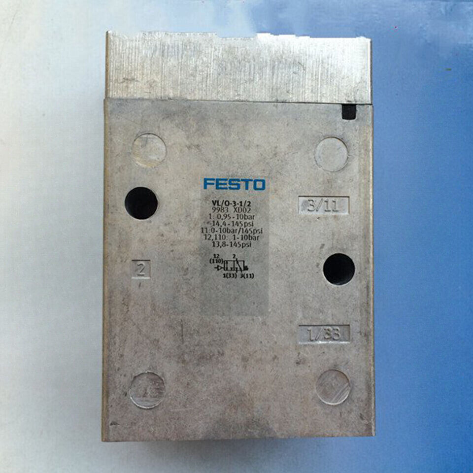 new FESTO VL/O-3-1/2 9983 Pneumatic Valve - FESTO