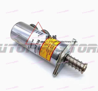 1pc For CAT 3208/3412C/3508C/3406C/3456 Engines 6N-9987 Fuel Shut Off Solenoid #