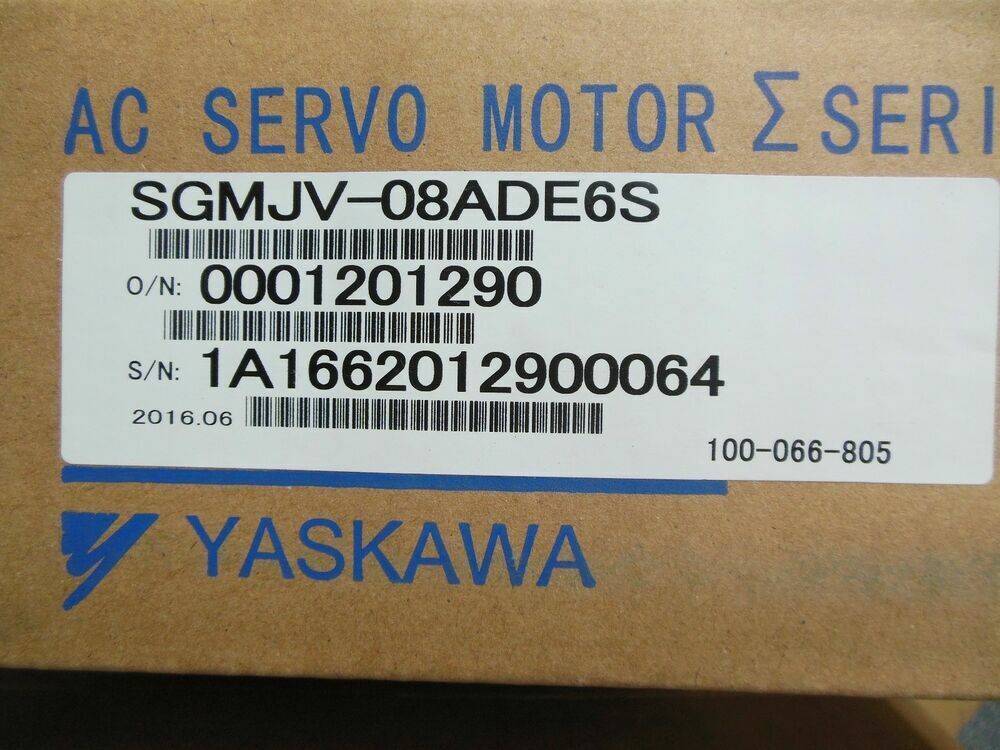new YASKAWA SGMJV-08ADE6S SERVO MOTOR SGMJV08ADE6S PING - YASKAWA