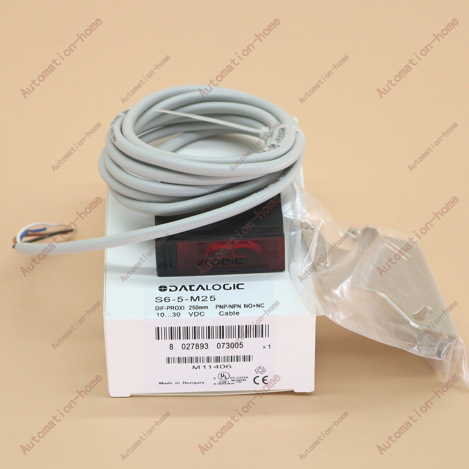DATALOGIC Photoelectric Switch S6-5-M25 - DATALOGIC