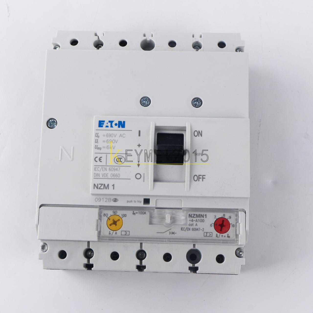 new 1PCS Eaton Circuit breaker NZMN1-4-A100 Eaton