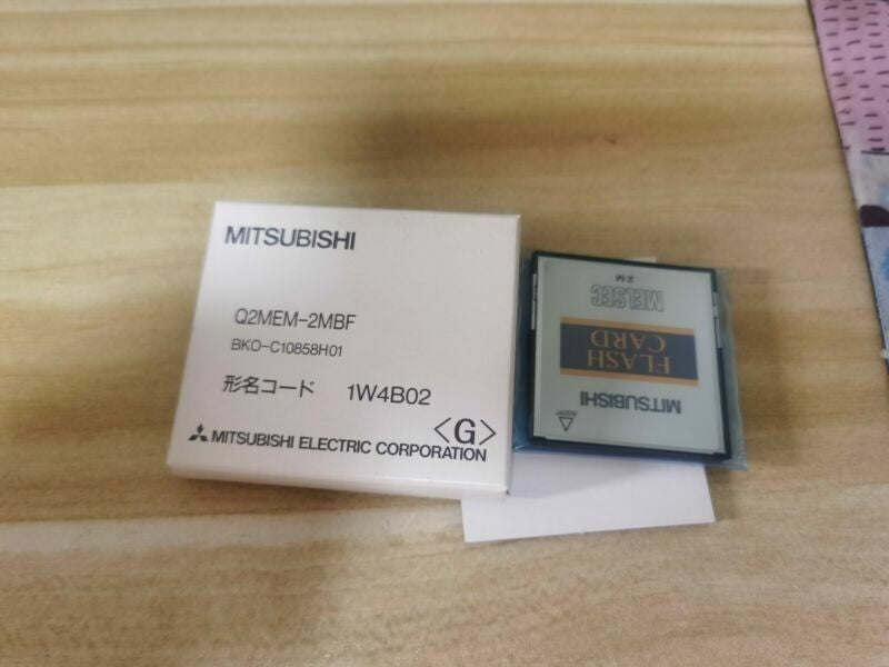 1PCS Mitsubishi Q2MEM-2MBF Q2MEM2MBF Memory Card - Free Shipping *TT