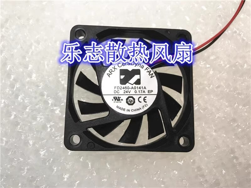 ARXCeraDynaFAN FD2460-A0141A 6010 DC24V 0.17A 2-Wire Cooling Fan
