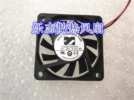 ARXCeraDynaFAN FD2460-A0141A 6010 DC24V 0.17A 2-Wire Cooling Fan