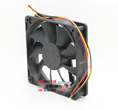 1pcs NMB 4710KL-C4W-B19 12025 12cm 12V 0.22A plasma TV fan 3pin